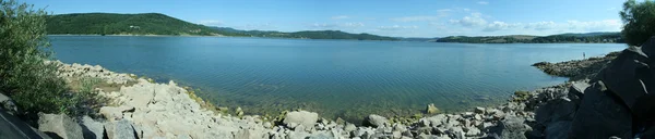Панорама озера — стокове фото