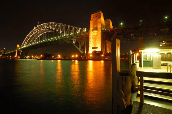 Harbour bridge — Stock Photo, Image