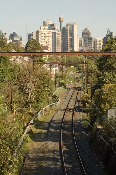 Sydney demiryolu — Stok fotoğraf