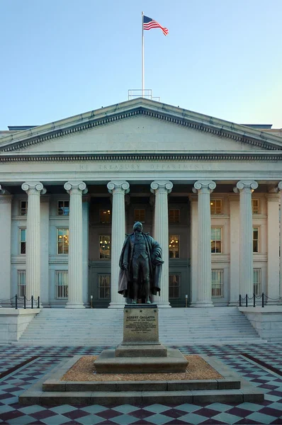 De treasury department — Stockfoto