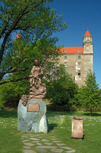 Bratislava slott — Stockfoto