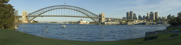 Sydney panorama — Stok fotoğraf