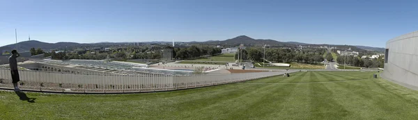 Panorama de Canberra — Foto de Stock