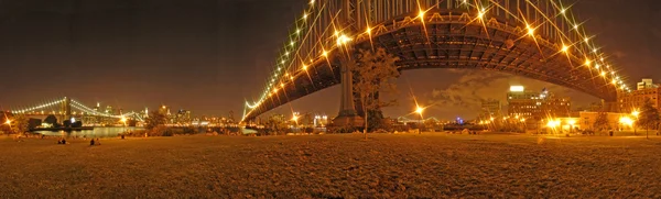 Pontes de Nova Iorque — Fotografia de Stock