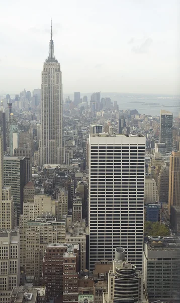 Manhattan városi táj — Stock Fotó