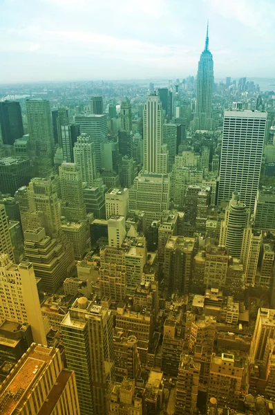 Från Manhattan — Stockfoto
