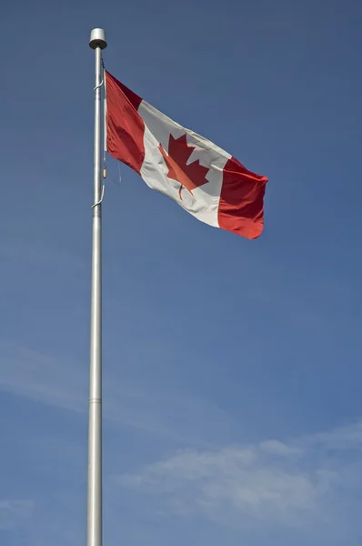 stock image Canadian flag