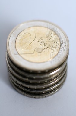 2 euro coins