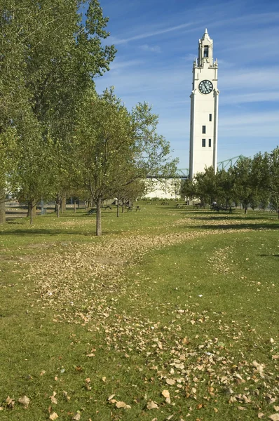 Watch tower Montreal — Stok fotoğraf