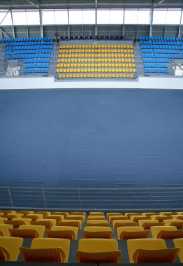 Stadium interior clipart