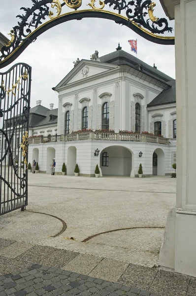 Palacio de Grassalkovich — Foto de Stock