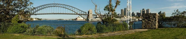Сиднейская панорама — стоковое фото