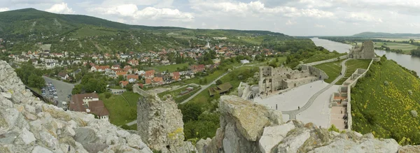 Slavin panorama — Stock Photo, Image