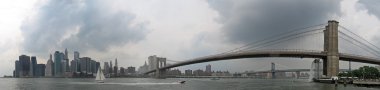 New york panorama clipart