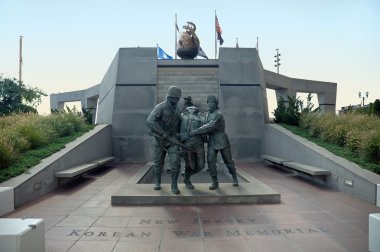 Korean War Memorial clipart