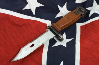 Confederation knife clipart