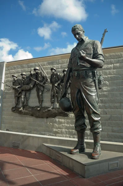 Kore Savaşı Anıtı — Stok fotoğraf