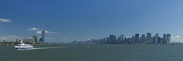 Panorama de la ciudad de Nueva York —  Fotos de Stock