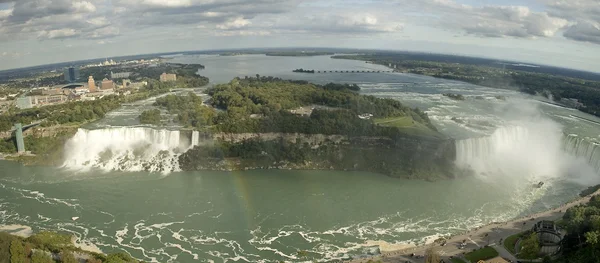 Niagara panorama — Stockfoto