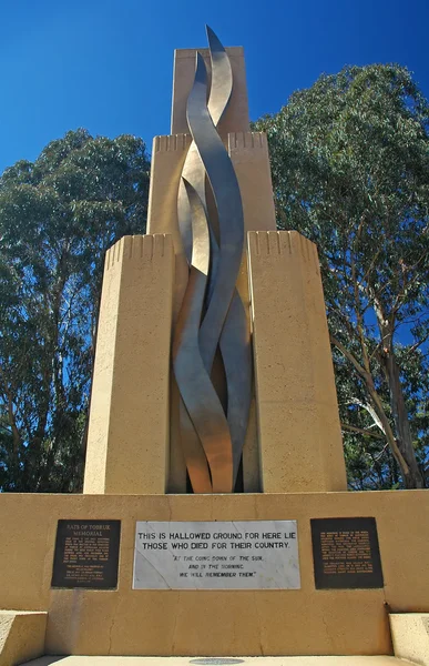 Monumento a las Ratas de Tobruk — Foto de Stock