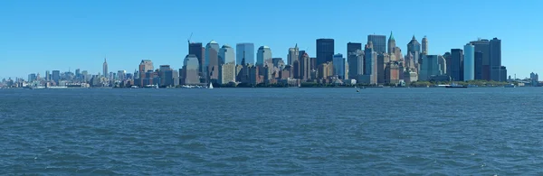 Manhattan-Panorama — Stockfoto