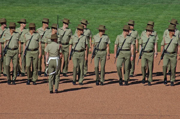 Australische Soldaten — Stockfoto