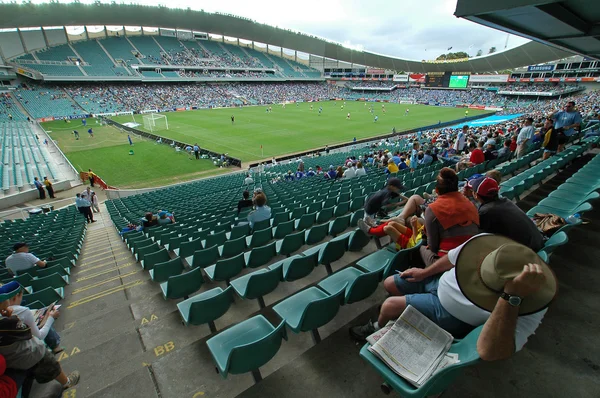 stock image Sydney soccer stadium