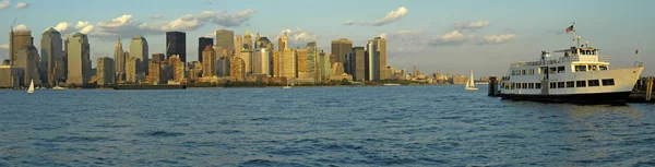 Panorama Manhattan — Foto de Stock