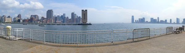 Manhattan panorama — Stockfoto
