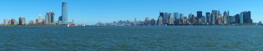 New york ve jersey panorama