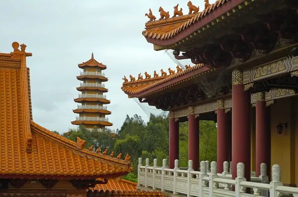 Nan tien Tapınağı — Stok fotoğraf