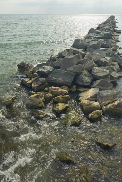 해안선 바위 — 스톡 사진