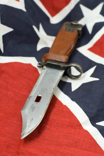 Cuchillo confederación — Foto de Stock