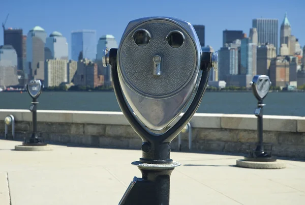 Jersey binoculars — Stock Photo, Image