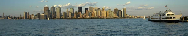 Panorama Manhattan — Fotografia de Stock