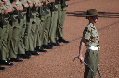 Australian soldiers clipart