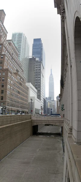 Manhattan straatbeeld — Stockfoto