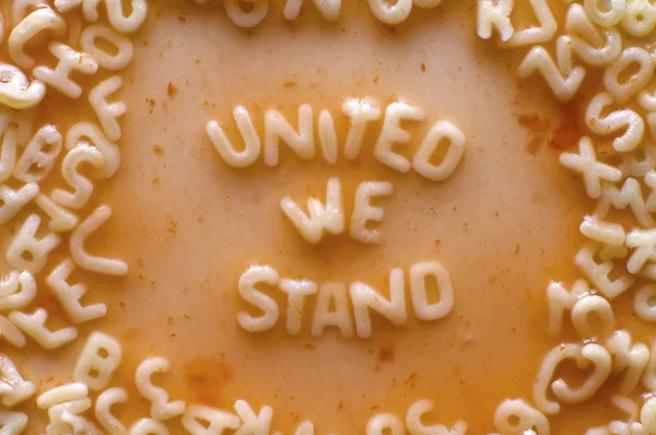 United we stand — Stock Photo, Image