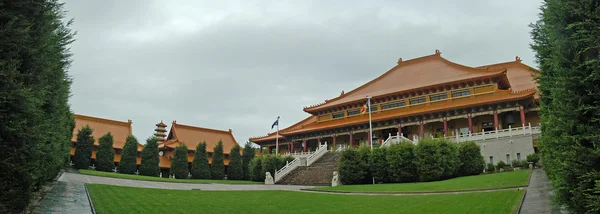 Храм Нань Тянь — стоковое фото
