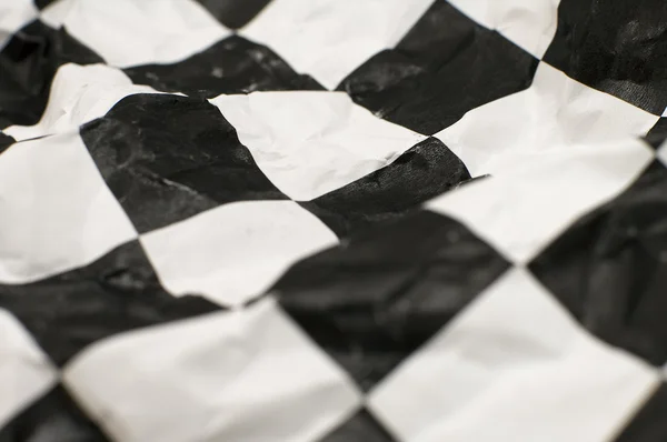 Checkered race flag — Stock Photo, Image