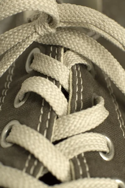 Shoe detail — Stock Photo, Image