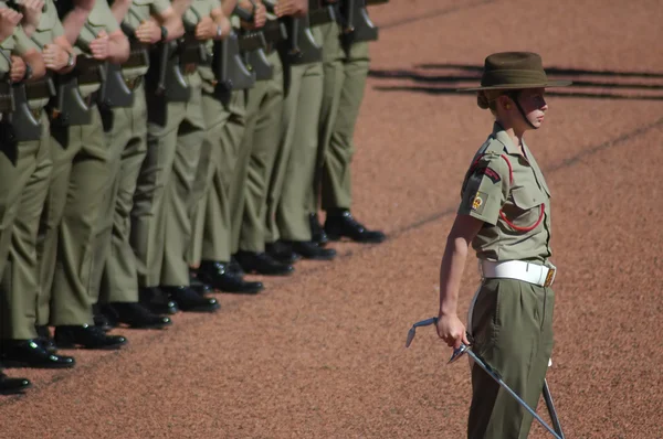 stock image Australian soldiers