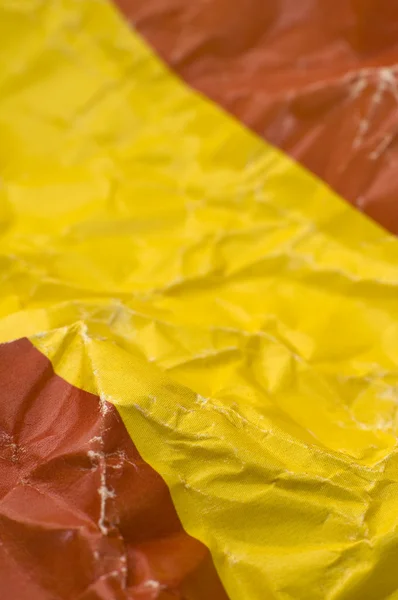 Stock image Spain flag detail