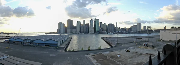 NYC panorama — Stockfoto