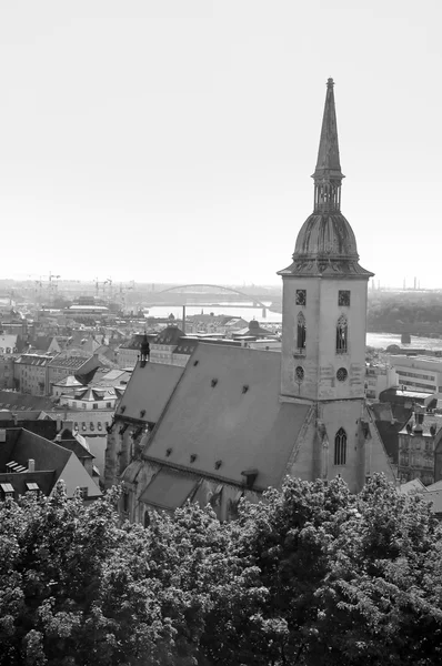 Bratislava kostel — Stock fotografie