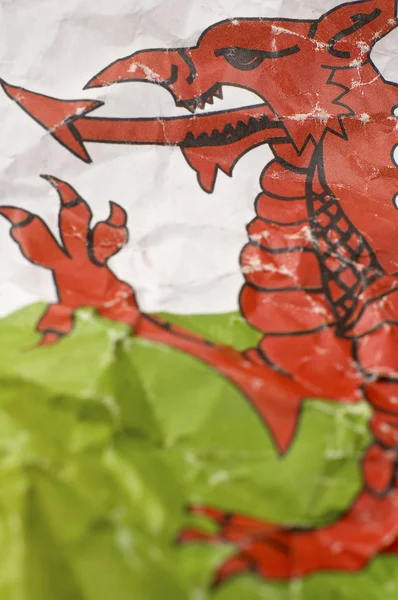 Stock image Flag of Wales