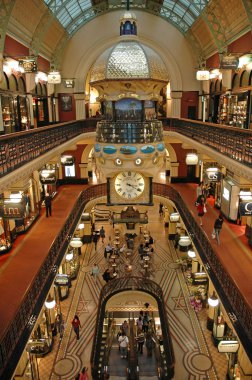 QVB interior clipart