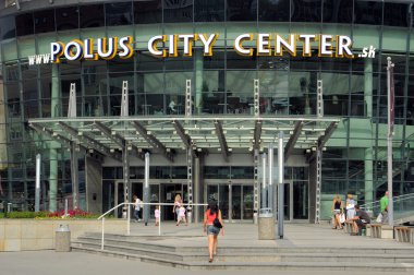 Polus City Center clipart