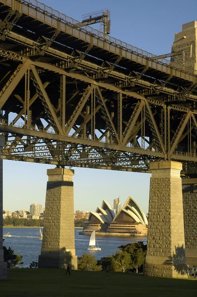 Sydney bezienswaardigheden — Stockfoto