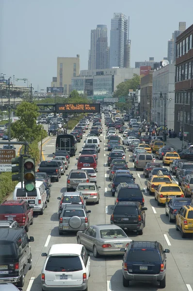 Traffic jam — Stock Photo, Image